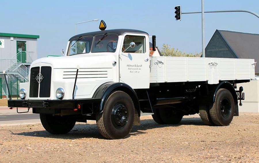 IFA H6 Pritsche '1952